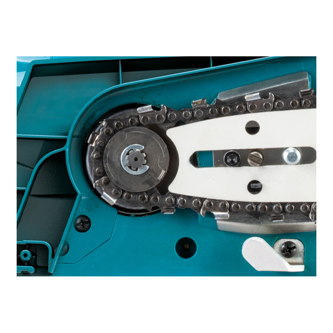 Makita Tronçonneuse à chaîne sans fil 40V max. poignée supérieure (sans batterie, sans chargeur)