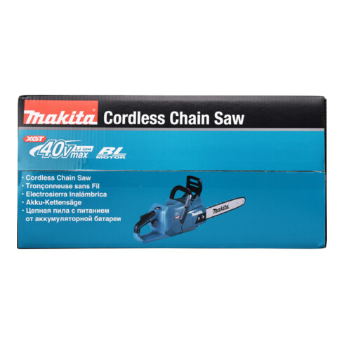 Makita Tronçonneuse à chaîne sans fil 40V max. (sans batterie, sans chargeur)
