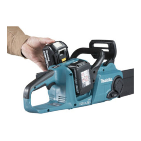Makita tronçonneuse sans fil 2 batteries 3.0Ah 18V - 1 chargeur DUC353RF2
