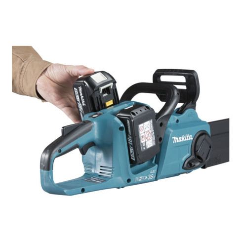 Makita tronçonneuse sans fil 2 batteries 3.0Ah 18V - 1 chargeur DUC353RF2