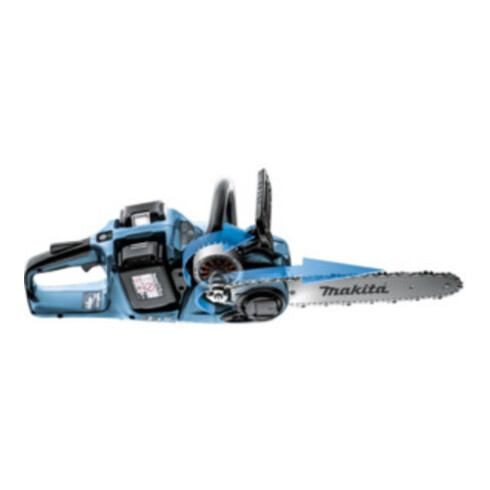 Makita tronçonneuse sans fil 2 batteries 3.0Ah 18V - 1 chargeur DUC353RF2