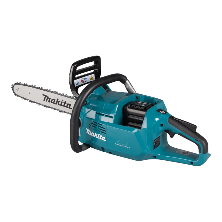 Makita Tronçonneuse sans fil 40V max. / 5,0 Ah, 1 batterie + chargeur