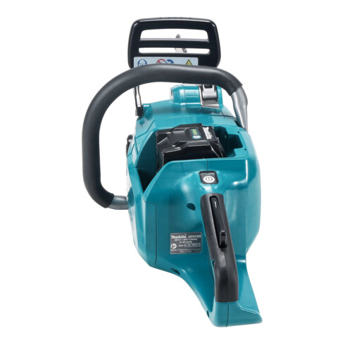 Makita Tronçonneuse sans fil 40V max. / 5,0 Ah, 1 batterie + chargeur