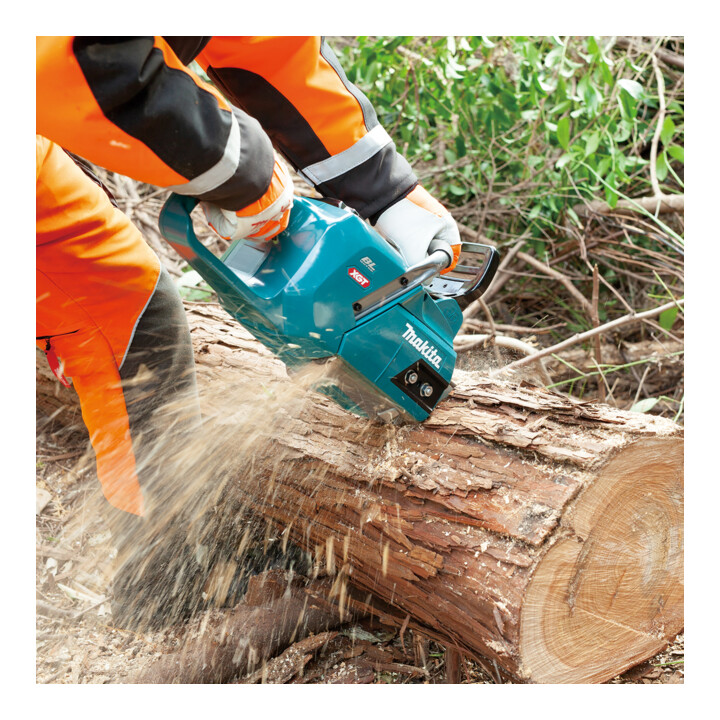 Makita Tronçonneuse sans fil 40V max. / 5,0 Ah, 1 batterie + chargeur