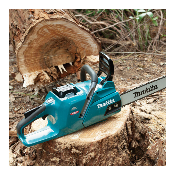 Makita Tronçonneuse sans fil 40V max. / 5,0 Ah, 1 batterie + chargeur