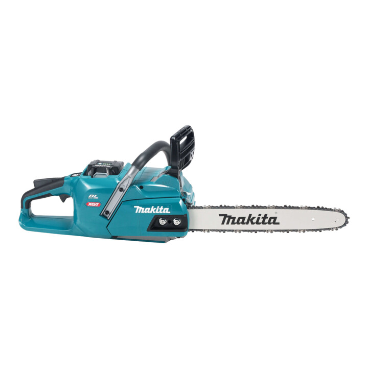 Makita Tronçonneuse sans fil 40V max. / 5,0 Ah, 1 batterie + chargeur