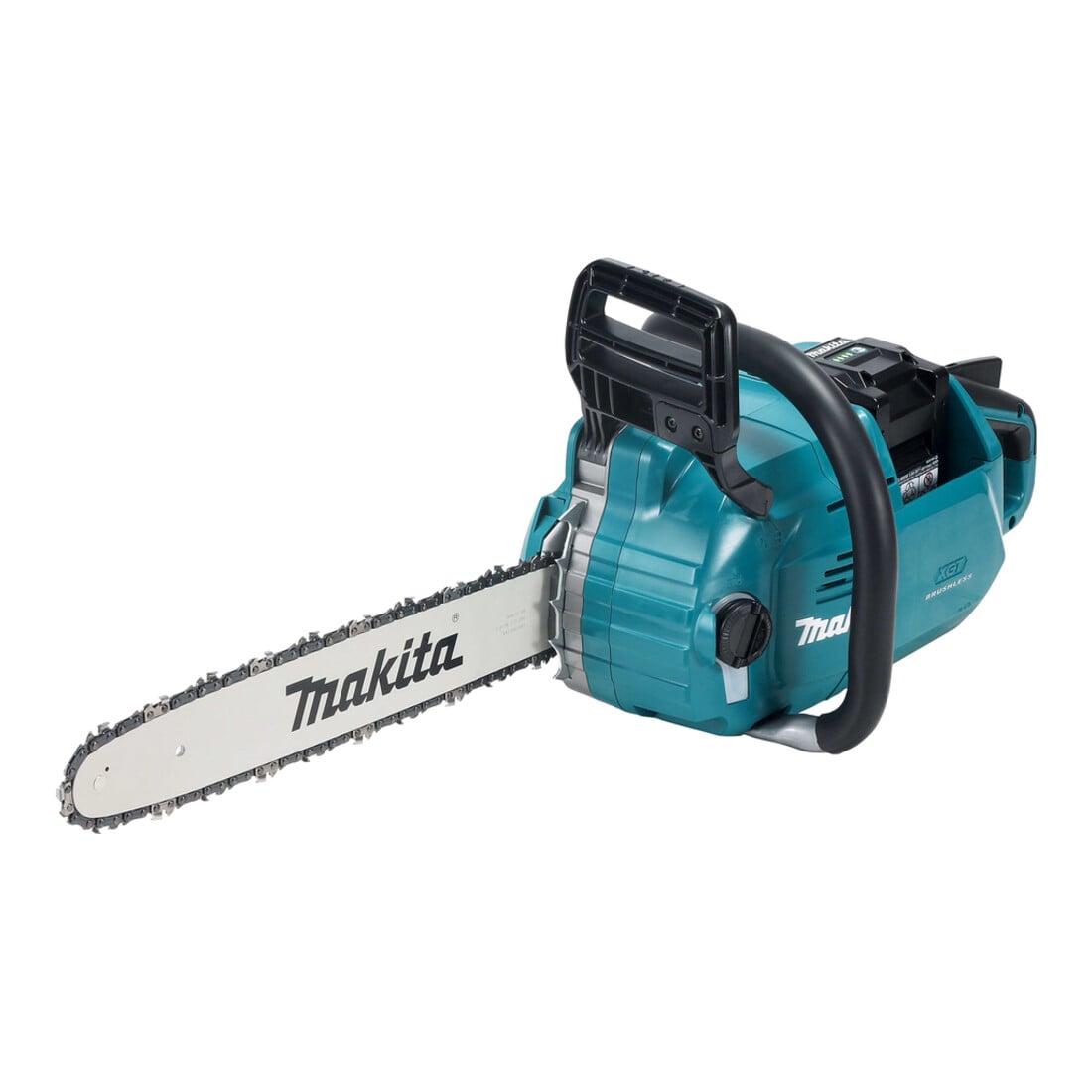 Makita Tronçonneuse sans fil 40V max. / 5,0 Ah, 1 batterie + chargeur