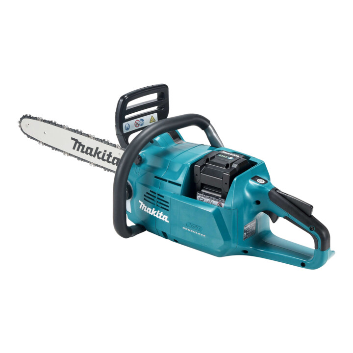 Makita Tronçonneuse sans fil 40V max. / 5,0 Ah, 1 batterie + chargeur