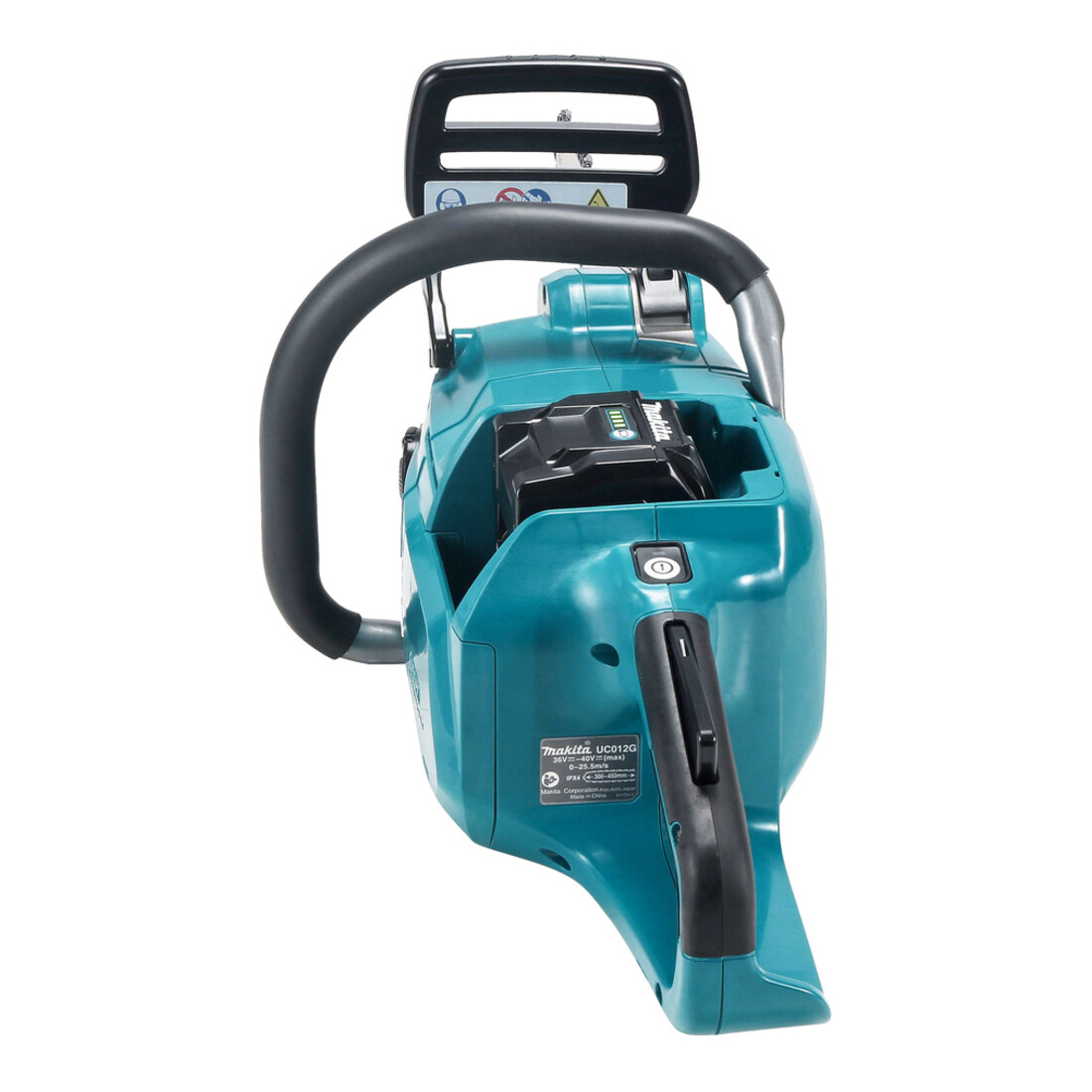 Makita Tronçonneuse sans fil 40V max. / 5,0 Ah, 1 batterie + chargeur
