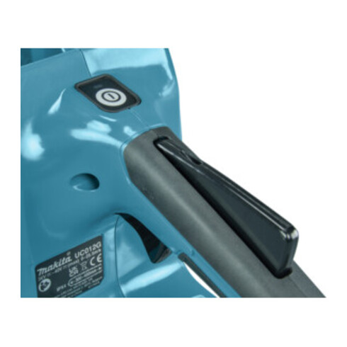 Makita Tronçonneuse sans fil 40V max. (sans batterie, sans chargeur)