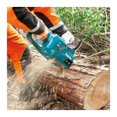 Makita Tronçonneuse sans fil 40V max. (sans batterie, sans chargeur)