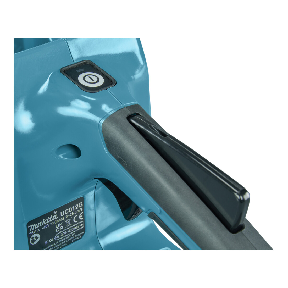 Makita Tronçonneuse sans fil 40V max. (sans batterie, sans chargeur)
