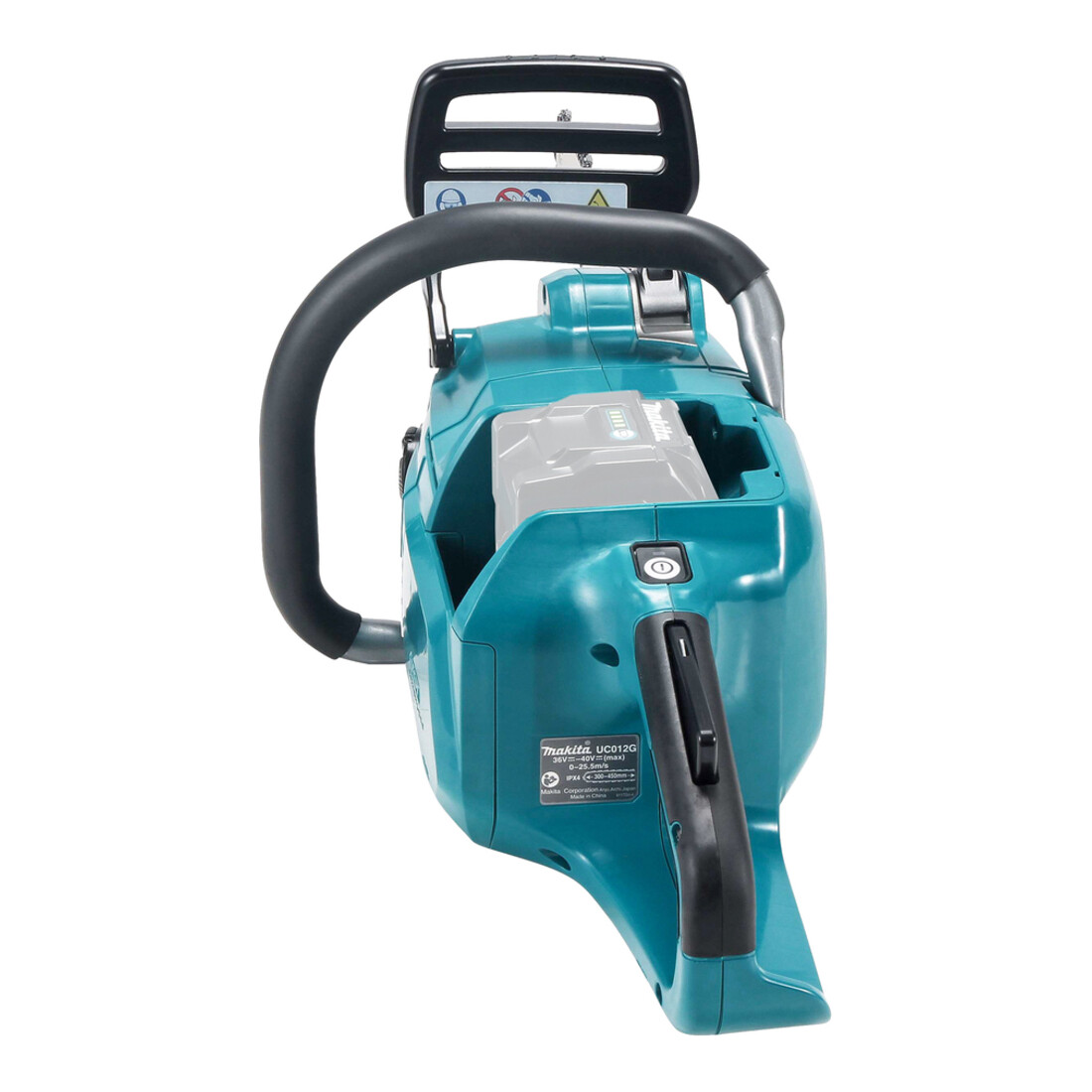 Makita Tronçonneuse sans fil 40V max. (sans batterie, sans chargeur)