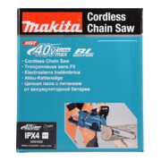 Makita Tronçonneuse sans fil 40V max. (sans batterie, sans chargeur)-2