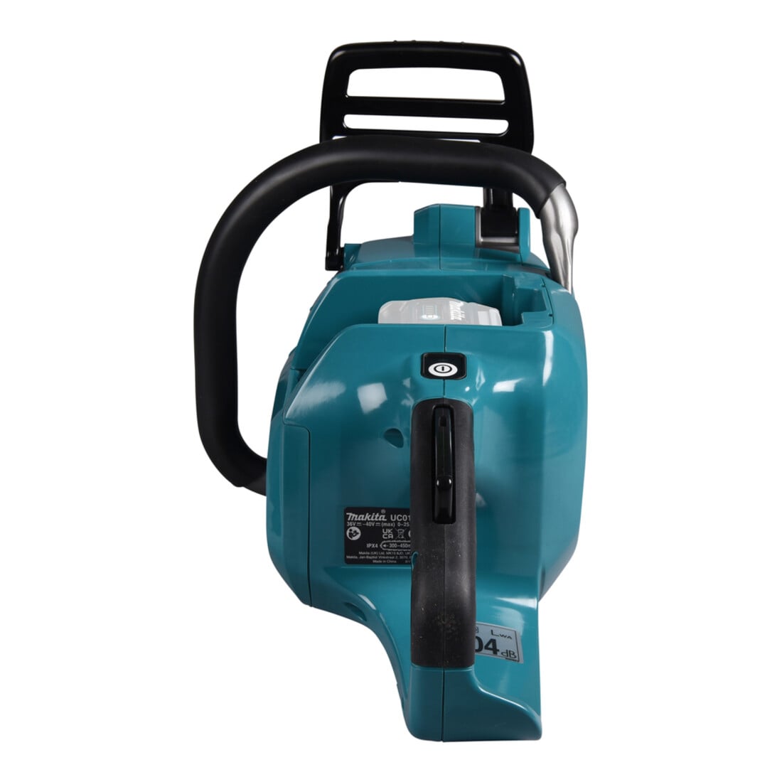 Makita Tronçonneuse sans fil 40V max. (sans batterie, sans chargeur)