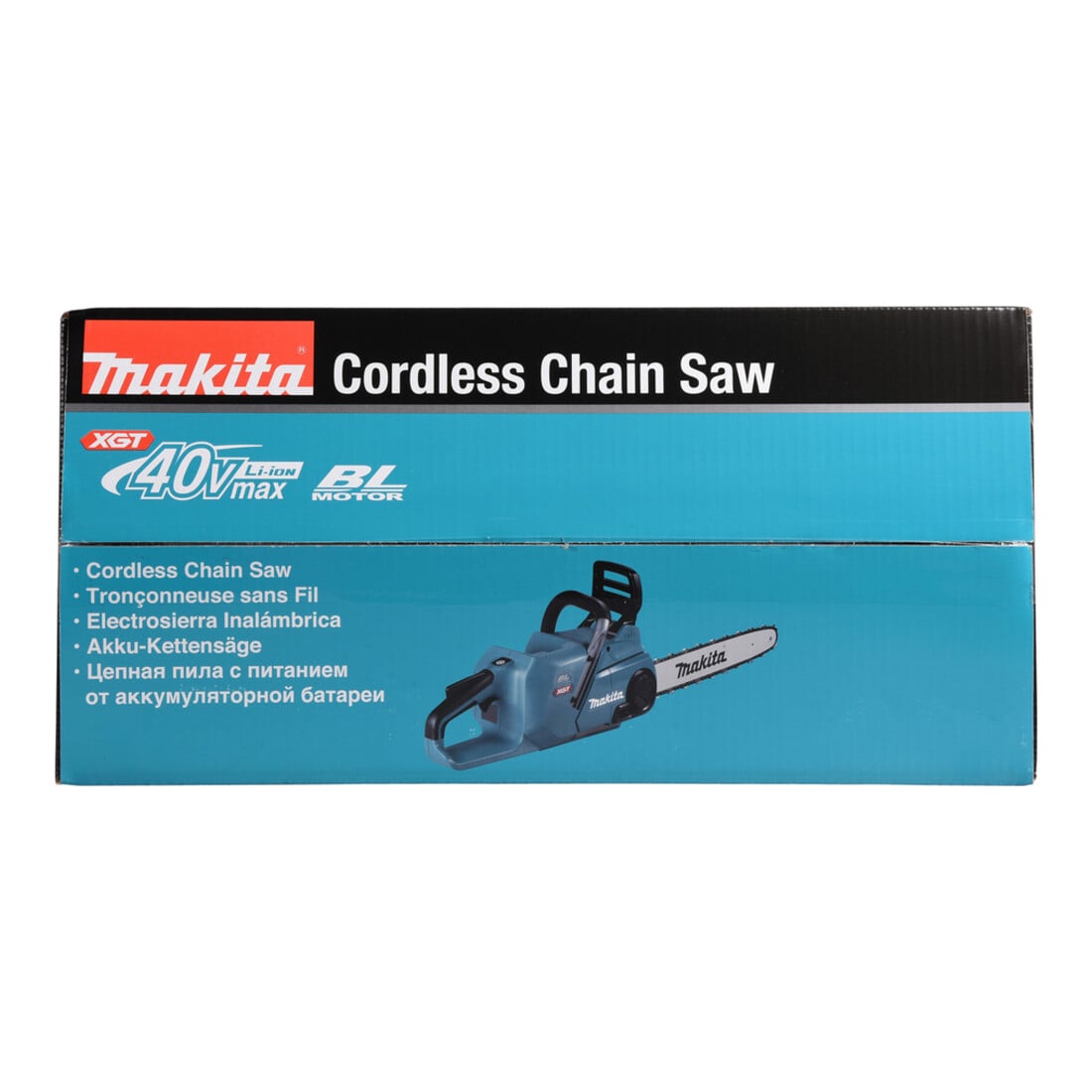Makita Tronçonneuse sans fil 40V max. (sans batterie, sans chargeur)