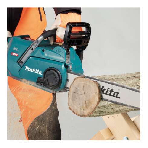 Makita Tronçonneuse sans fil 40V max. (sans batterie, sans chargeur)