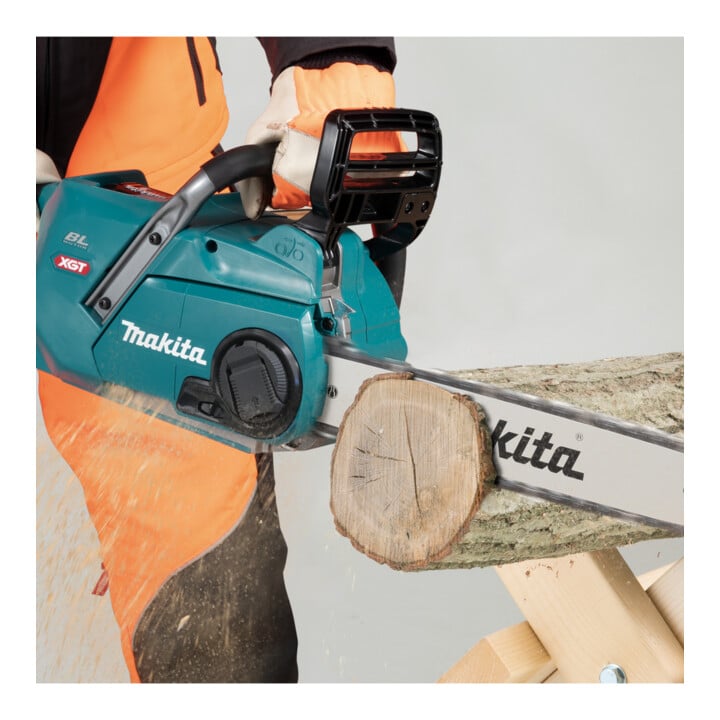 Makita Tronçonneuse sans fil 40V max. (sans batterie, sans chargeur)