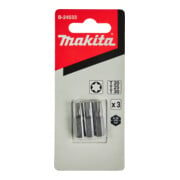 Makita TX bit set 25 mm 3 pcs B-24533-4