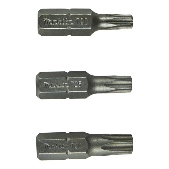 Makita TX Bit set 25 mm 3tlg. B-24533