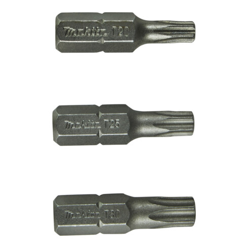 Makita TX Bit set 25 mm 3tlg. B-24533