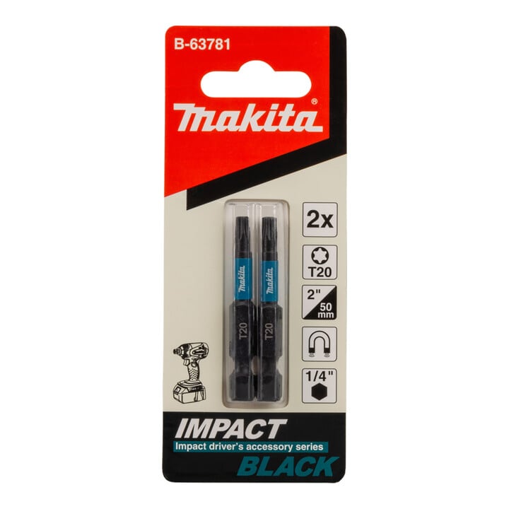 Makita TX Bit TX20x50 2-Stück