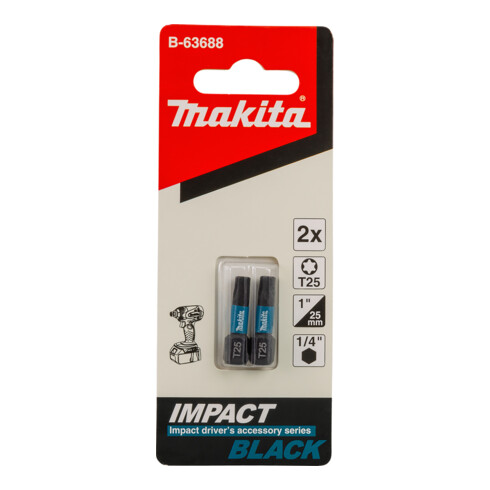 Makita TX bit TX25x25 2 stuks