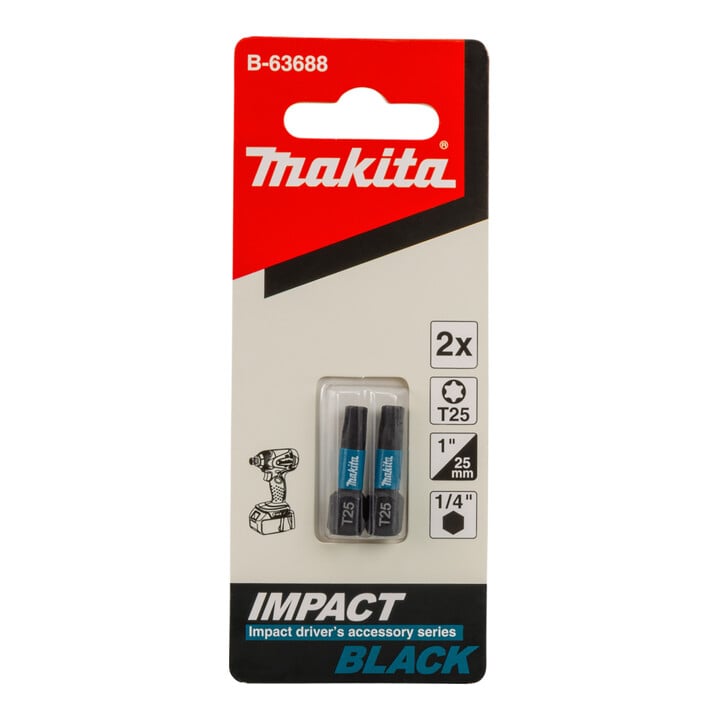 Makita TX bit TX25x25 2 stuks
