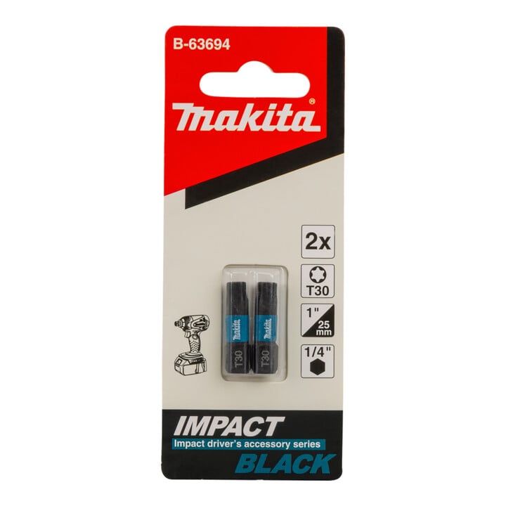 Makita TX Bit TX30x25 2 Stück