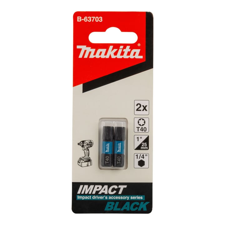 Makita TX Bit TX40x25 3 Stück