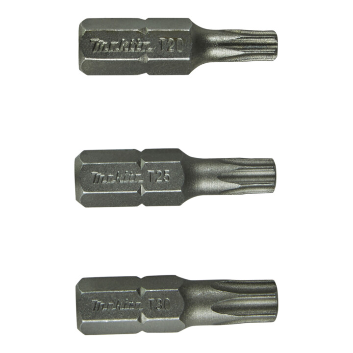Makita TX bitset 25 mm 3 dlg. B-24533