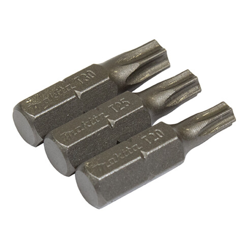 Makita Set di bit TX, 25mm, 3pz. B-24533