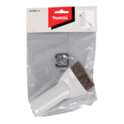 Makita Universal-Bürstendüse-Rund 120 x 60 mm weiß-2