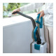 Makita Universal-Bürstendüse-Rund 120 x 60 mm weiß