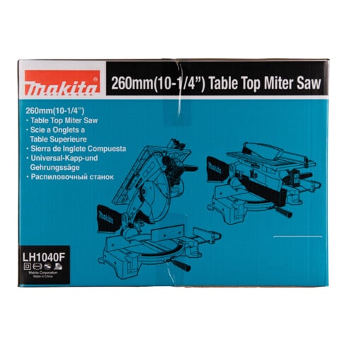 Makita unviersele afkort- en verstekzaag LH1040F