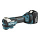 Makita Utensile multifunzione a batteria 18 V DTM52T1JX2-1