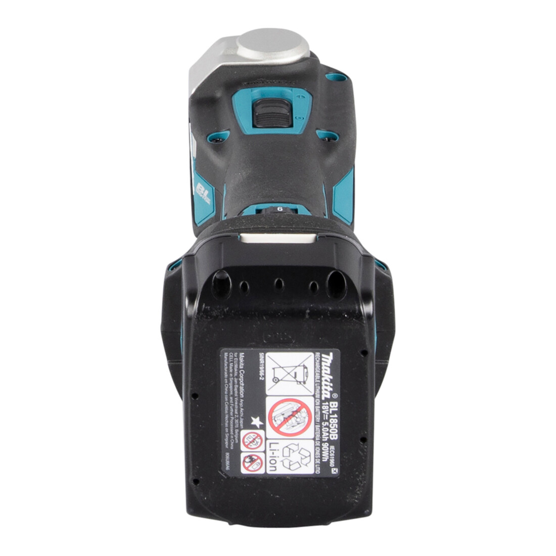 Makita Utensile multifunzione a batteria 18 V DTM52T1JX2