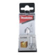 Makita V-Nutfräser Ø 6 mm Schaft, Ø 12,7 mm Fräser, 12,7 mm Arbeitslänge, 45 mm Gesamtlänge, 90° Winkel-3