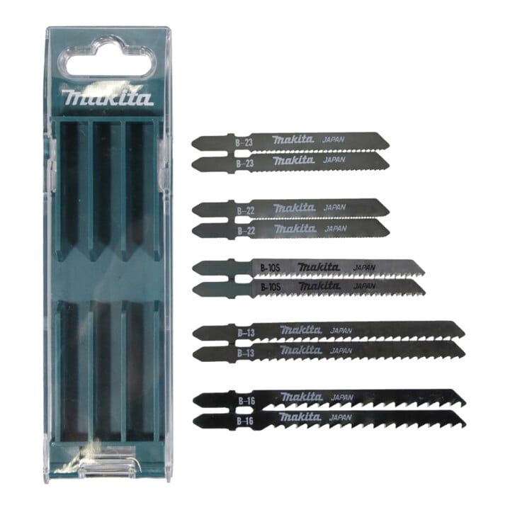 Makita Vakmanschap-set Houtbewerking