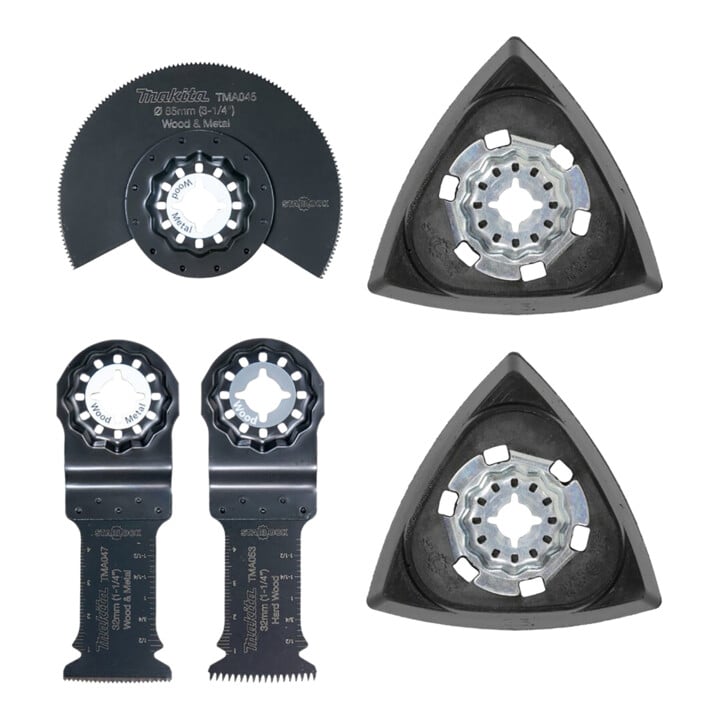 Makita Vakmanschap-set Houtbewerking