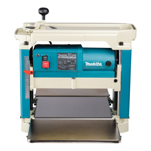 Makita vandiktebank 2012NB, schaafbreedte 304 mm