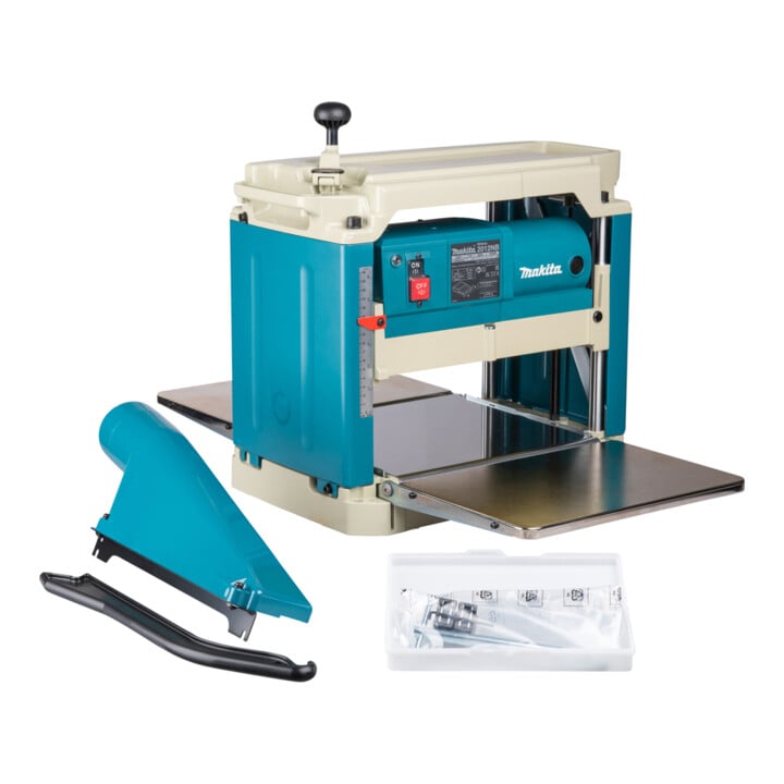 Makita vandiktebank 2012NB, schaafbreedte 304 mm