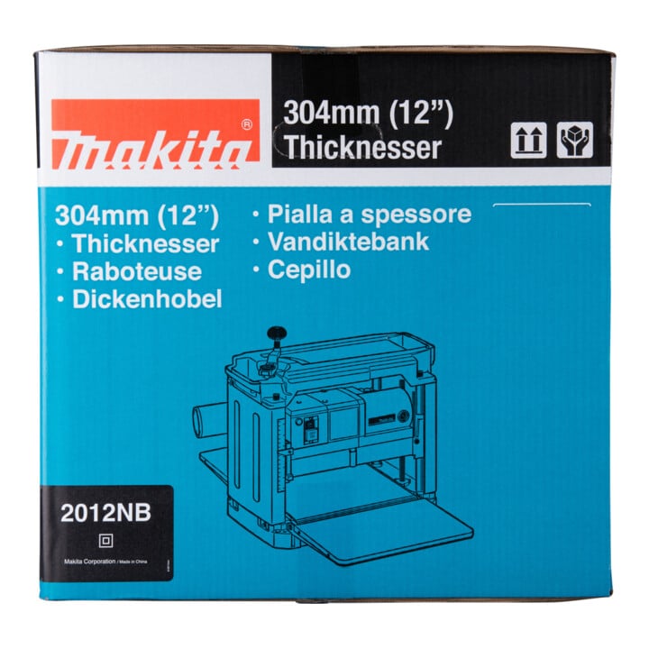Makita vandiktebank 2012NB, schaafbreedte 304 mm