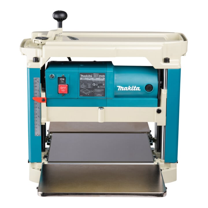 Makita vandiktebank 2012NB, schaafbreedte 304 mm
