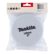 Makita Velcro-Spugna 125mm Blu D-62636-4