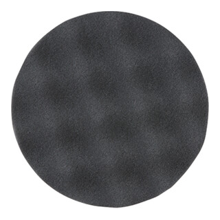Makita Velcro-Spugna 125mm Nero D-62664