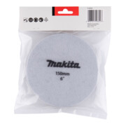 Makita Velcro-Spugna 150mm Nero D-62583-5