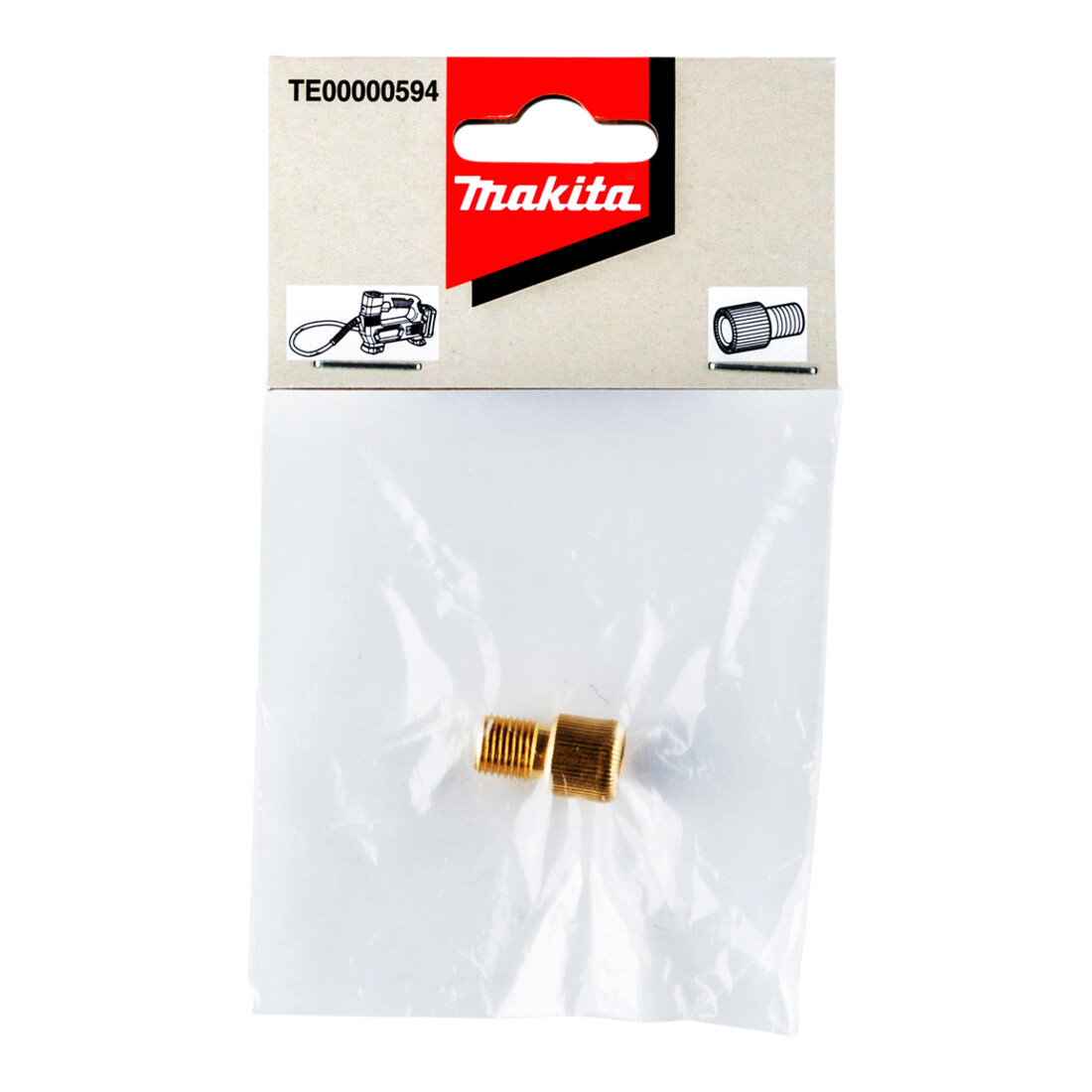Makita Ventiladapter französisch