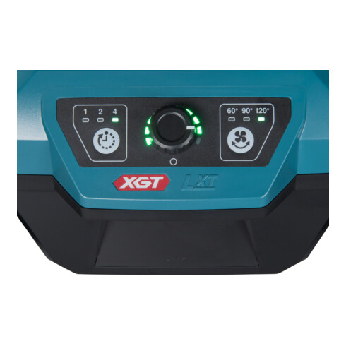 Makita Ventilateur sans fil 40V, sans batterie