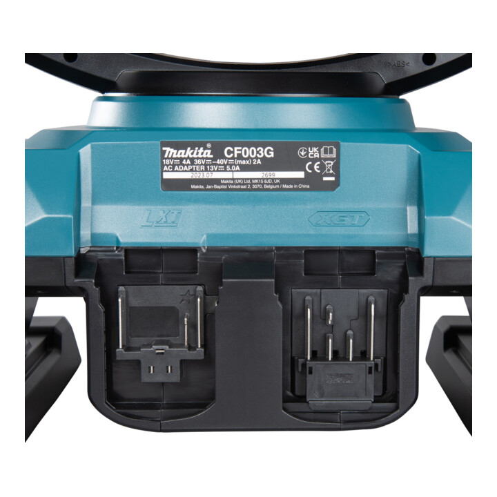 Makita Ventilateur sans fil 40V, sans batterie